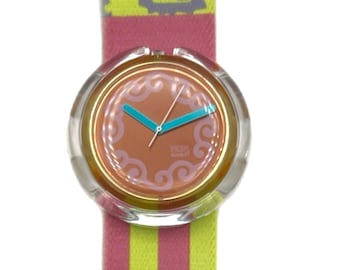 Vintage 1993 Pop Swatch PWK173 POCOCATEPETL - Mint Unworn