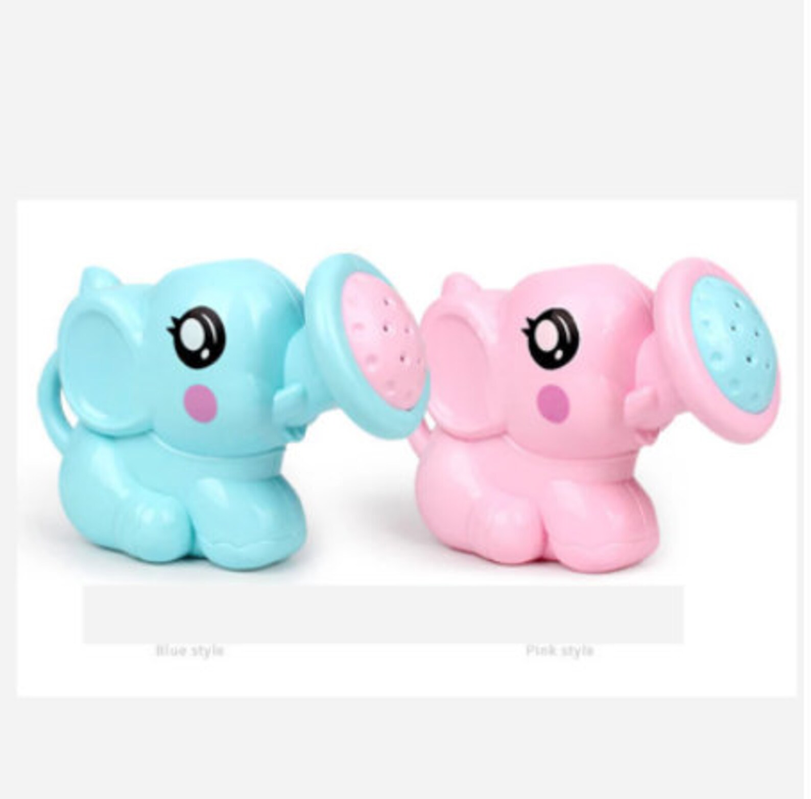 Baby Bath Toys Lovely Plastic Elephant Shape Water Spray for Etsy