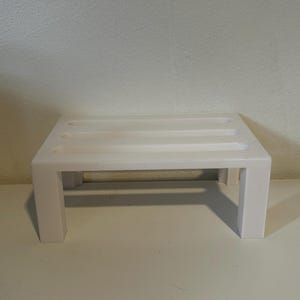 Shelf Riser for Displaying Two Rows of Books and Manga on a Single ...