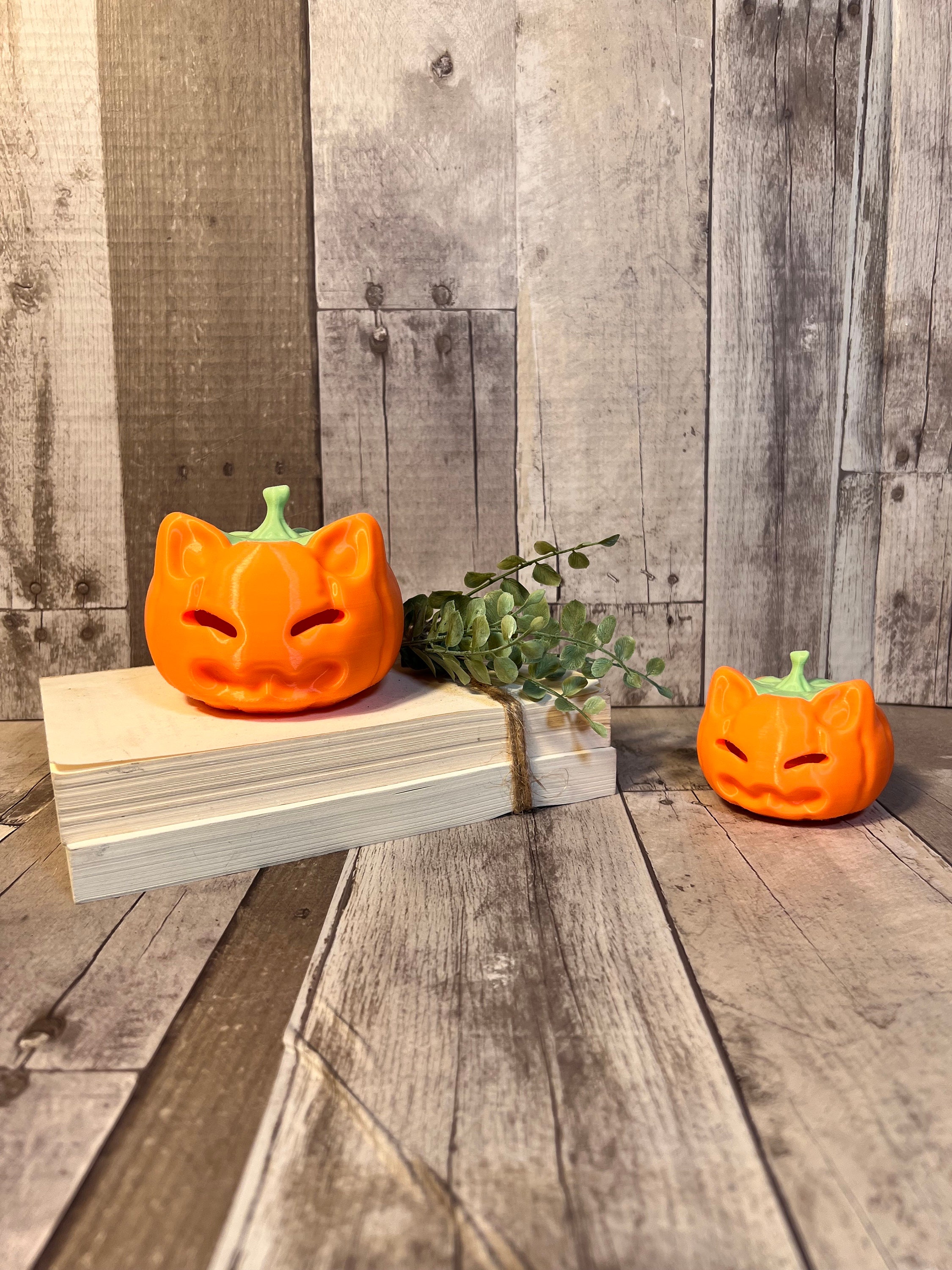 Home Accents Holiday 20 in. / 12 in. / 9 in. Lighted Jack-O