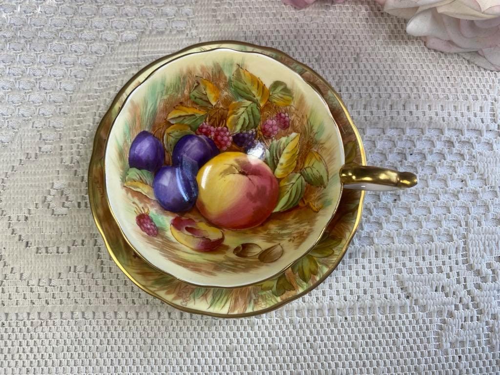 AYNSLEY ゴールド　フォーク Aynsley Onyx China - Etsy Canada
