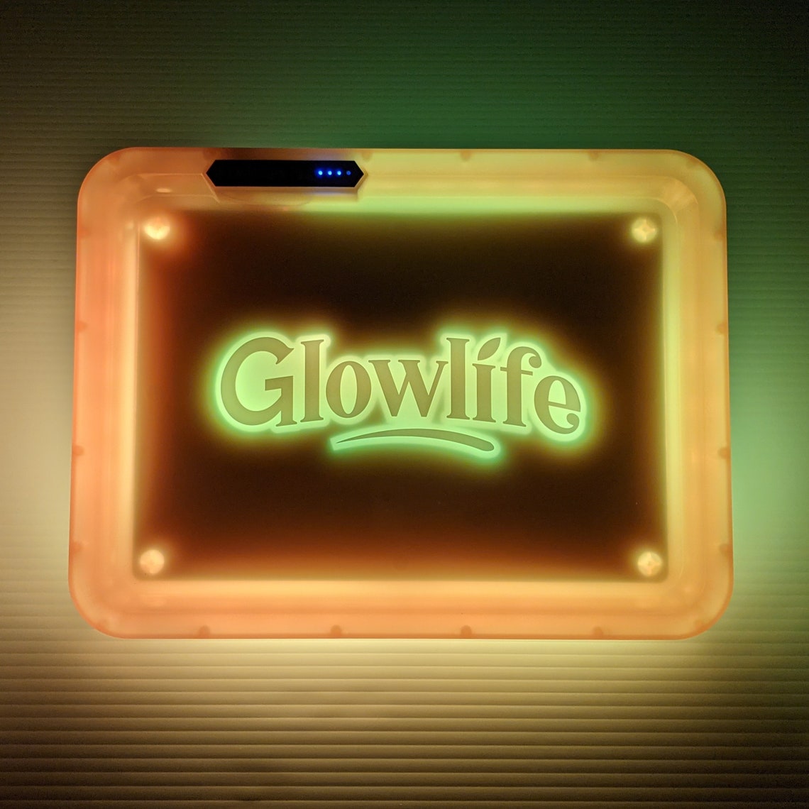 GLOWLIFE LED Rolling Tray Light up Rolling Tray Cookies Etsy