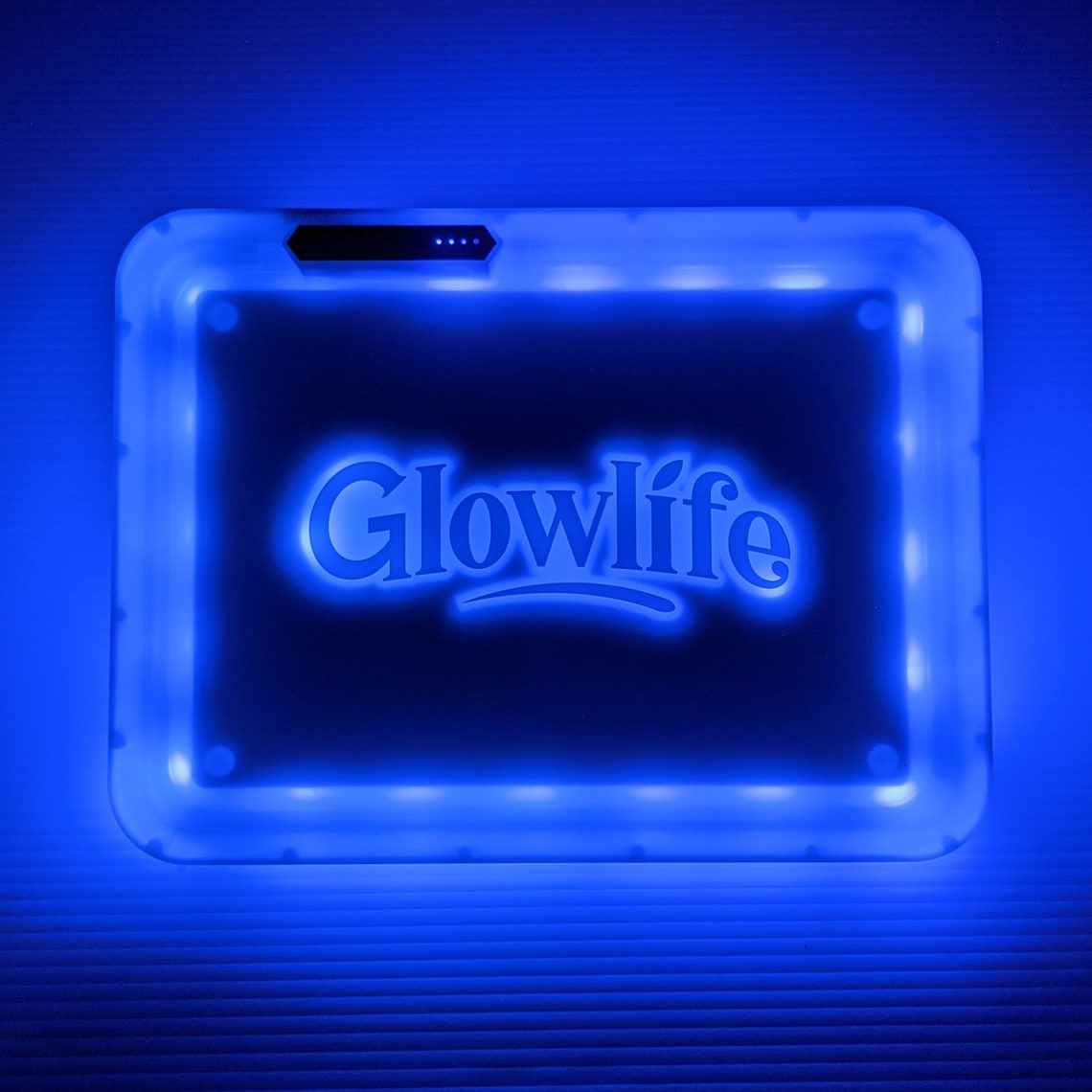 GLOWLIFE LED Rolling Tray Light up Rolling Tray Cookies Etsy
