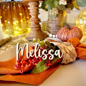 Wizytownik z imieniem i miejscem na Wielkanoc, wesela, baby shower, specjalne wydarzenia, rodzinne obiady lub przyjęcia