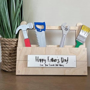 Gift for Dad, from Kids, DIY Toolset Project