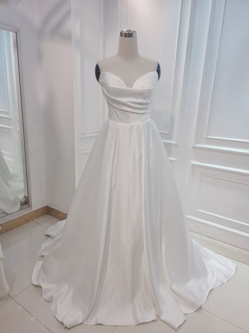 Custom Wedding Dress for Bridal - Etsy