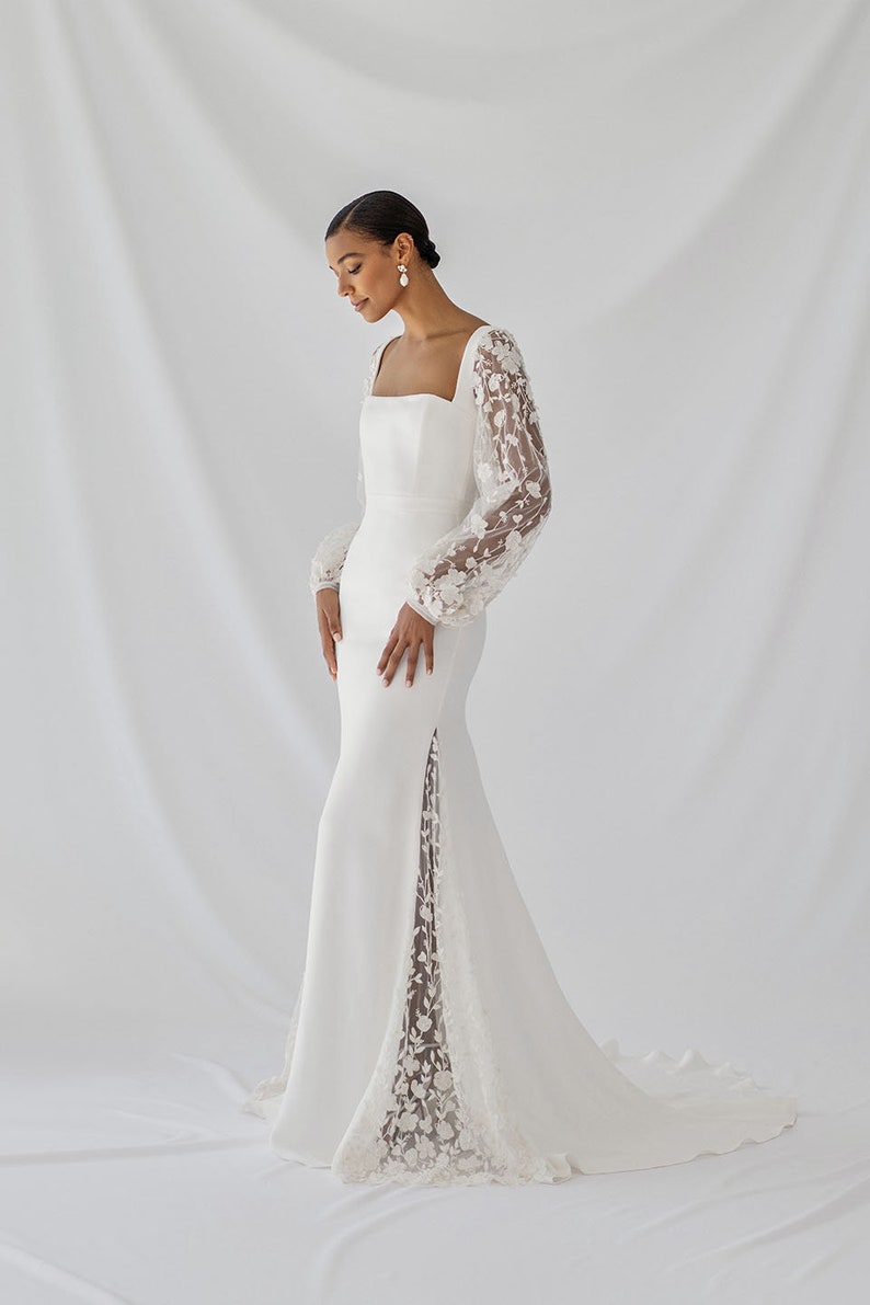 Custom Wedding Dress Etsy