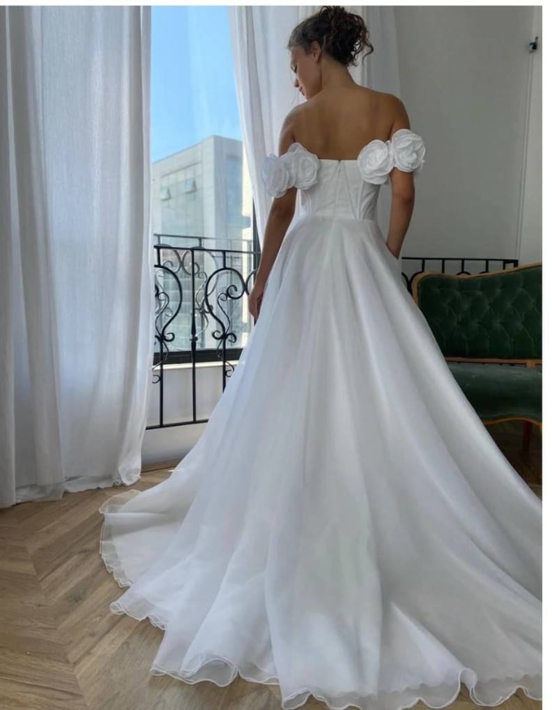 Custom Wedding Dress for Bride. - Etsy