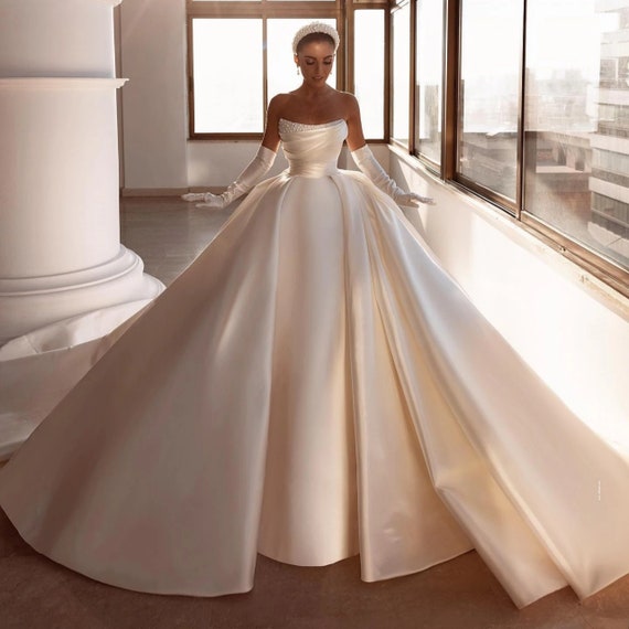 elegant princess wedding dresses