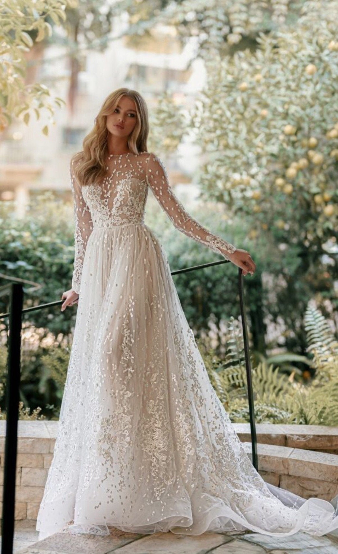 ️ 60 Stunning Long Sleeve Wedding Dresses 2023 Hi Miss Puff