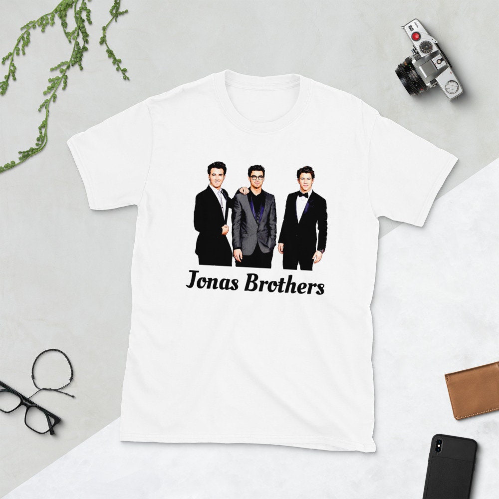 Jonas Brothers ShortSleeve Unisex TShirt Jonas Brothers Etsy