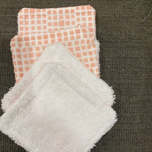 Zero Waste Make up Remover Square Pads