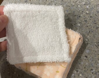 Zero Waste Make up Remover Square Pads