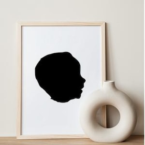 Erbstück Silhouette Portrait