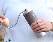 1zpresso JX JX-pro JE series manual coffee grinder portable coffee mill stainless steel 48mm burr