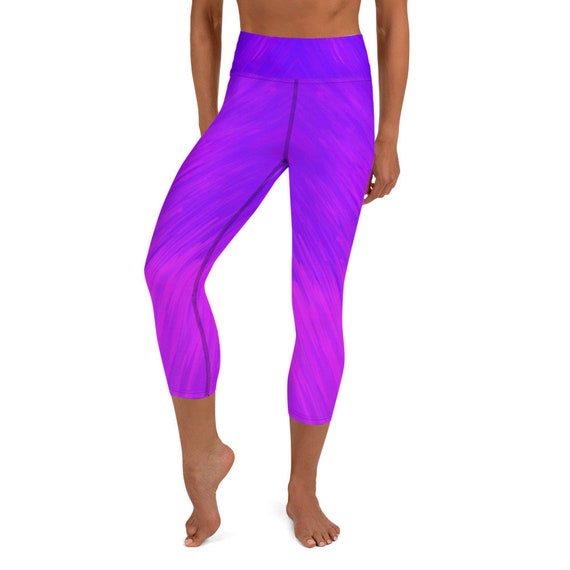 Purple Ombre Leggings Yoga, Running Pants, Cute Workout Set, Yoga Lover  Gift for Me, Fitness Gifts for Women, Gym Gifts for Her, Gym Clothes -   Canada