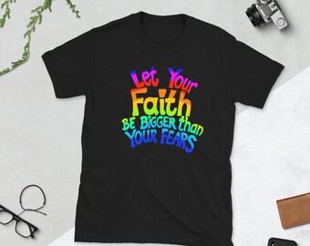 Short-Sleeve Unisex T-Shirt Inspirational