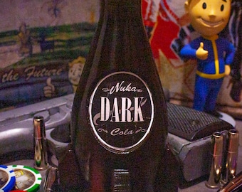 Nuka Cola Dark Rocket Bottle from Fallout