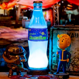 Nuka cola figure sale