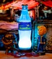 Nuka Cola Quantum Glowing Glass Bottle & Caps from Fallout 