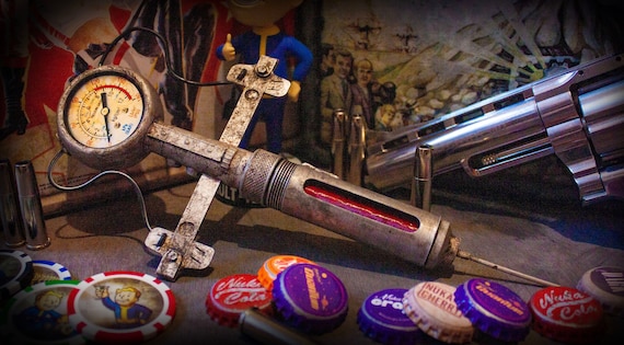 Stimpak From Fallout (updated Model) - Etsy