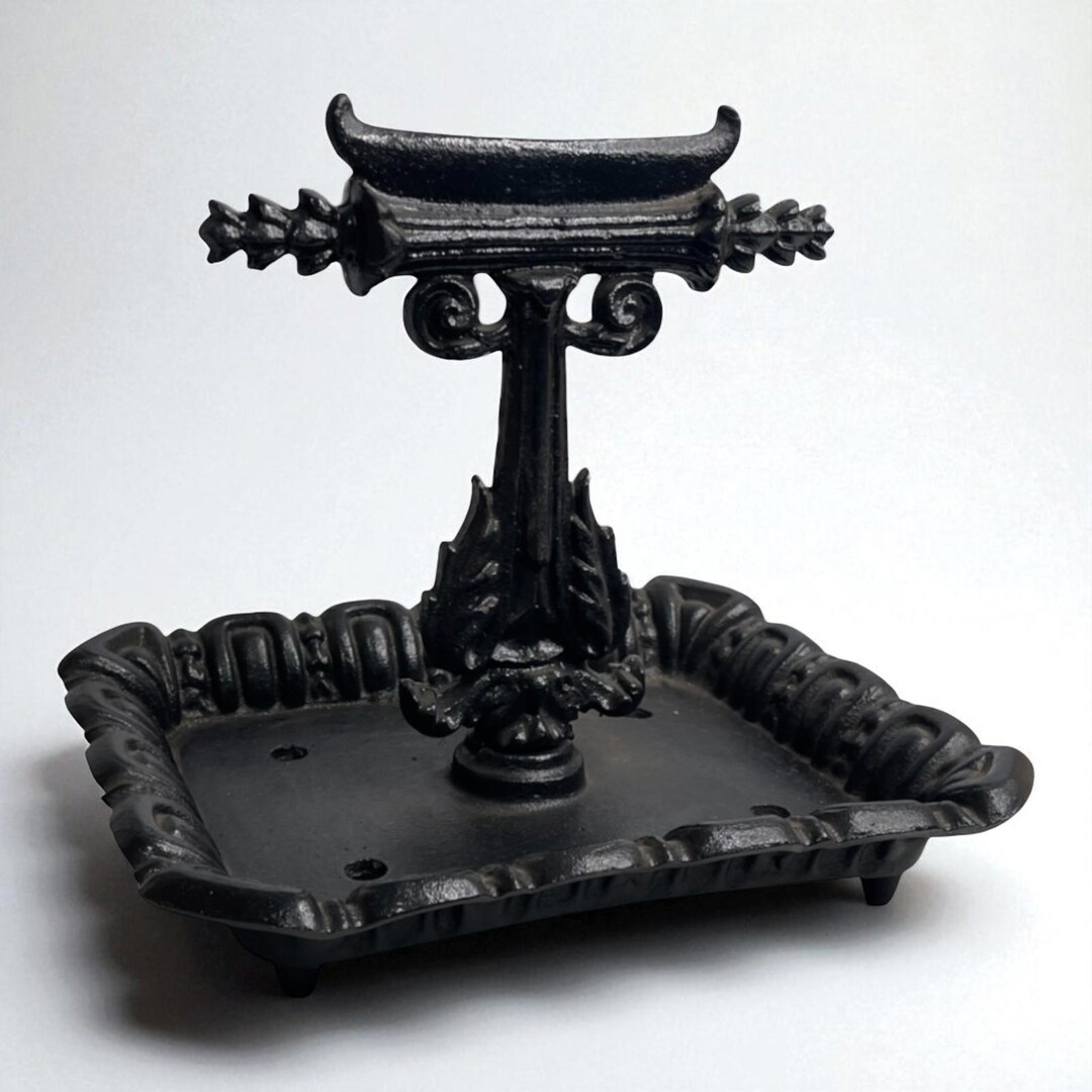 Cast Iron Boot Scraper Vintage Style Victorian Design – Heavy Duty ...