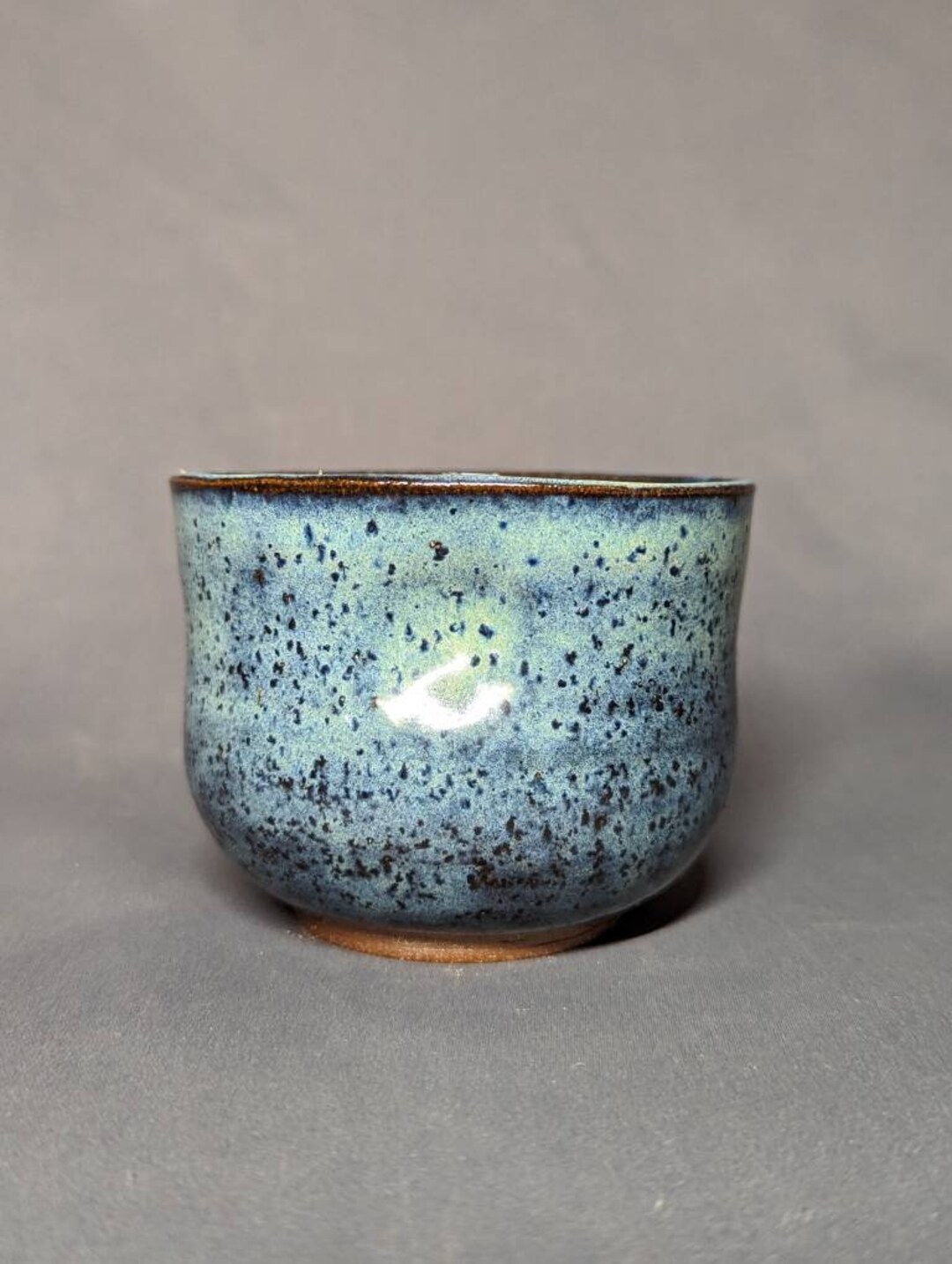 Turquoise Dimpled Traditional Tea Cup - Etsy