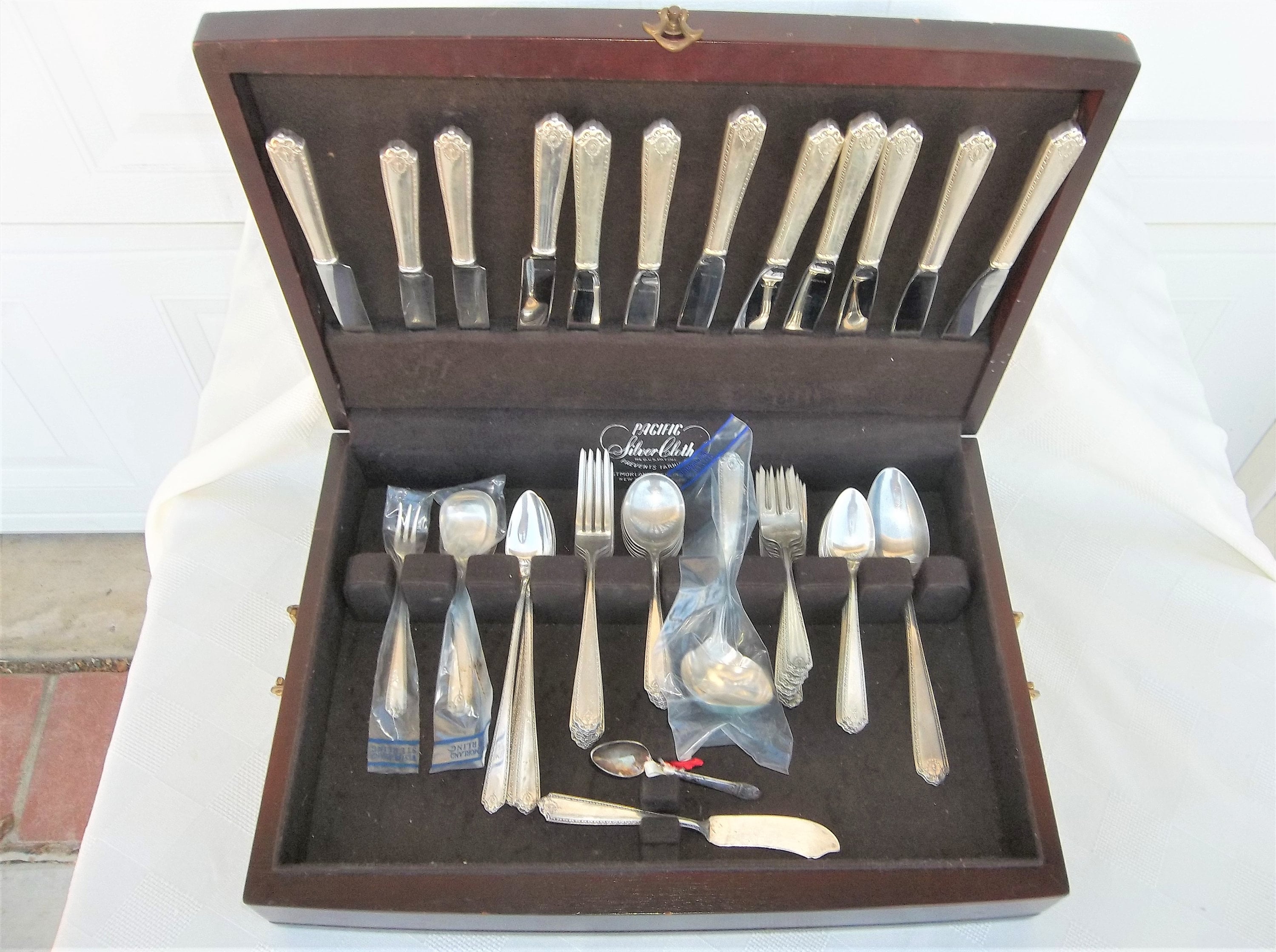 Westmoreland Sterling 1950 1950s USA cutlery kitchenware