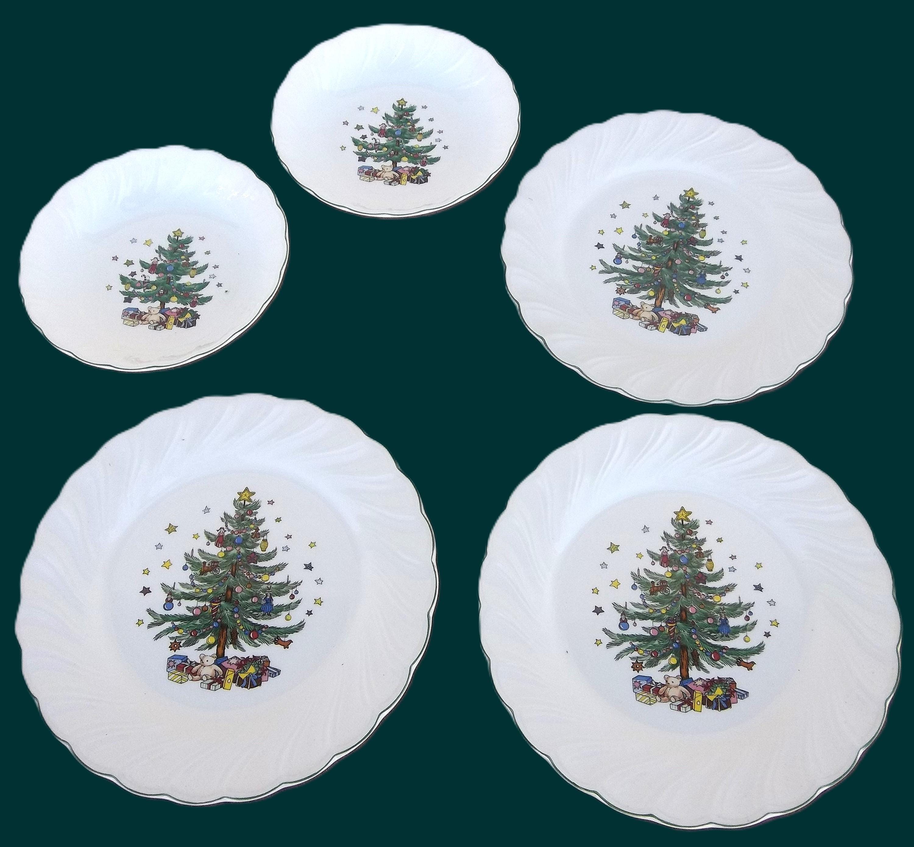 Nikko Christmas Tree Plates - Etsy - Page 2