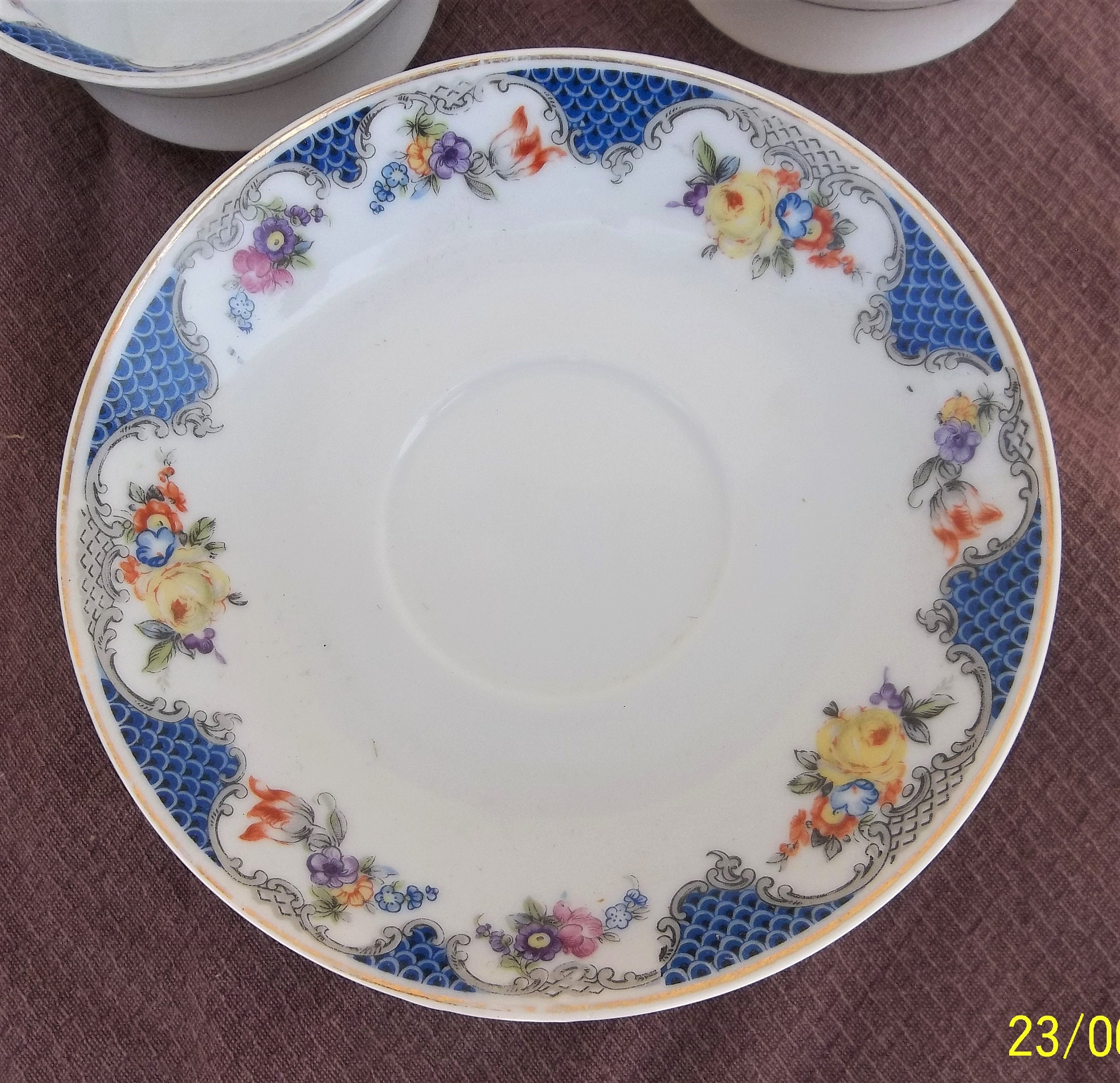 Gold Castle Cups & Saucers, Set of 18 Pieces, Japan Etsy UK