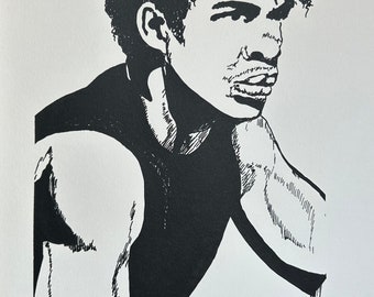 Screen Print - Carlos