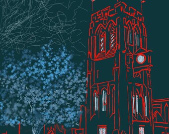 Epping St. John’s Church Print