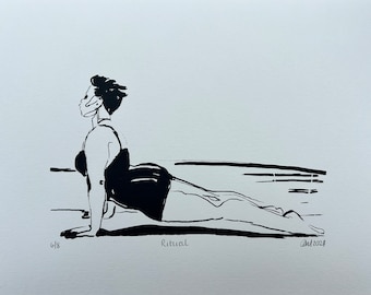 Screen Print - Ritual