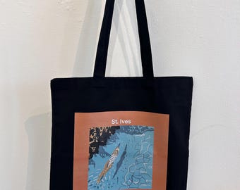 Wild Swimmer Tote Bag