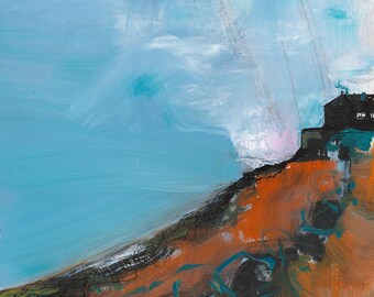 Giclee Print - The Island
