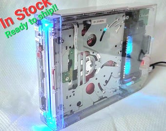 Wii console + Hispeedo Hdmi installed + RGB Clear Shell Wii- True Digital HDMI Output