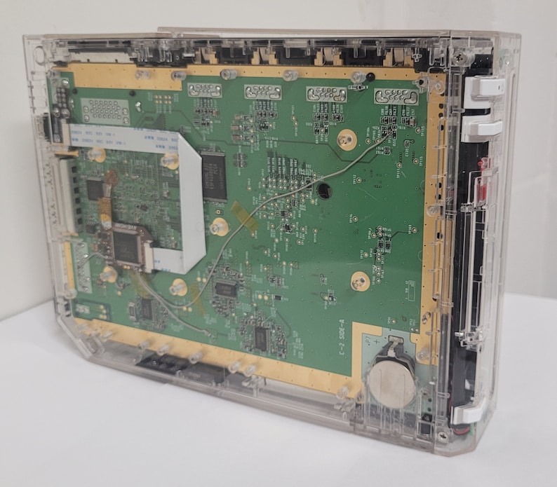 Wii Service Install AVE Hdmi RGB LED Clear Shell Wii Etsy