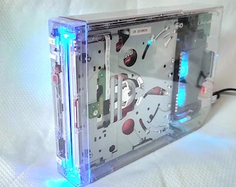 Wii Service: Install Hdmi output + RGB LED Clear Shell Wii