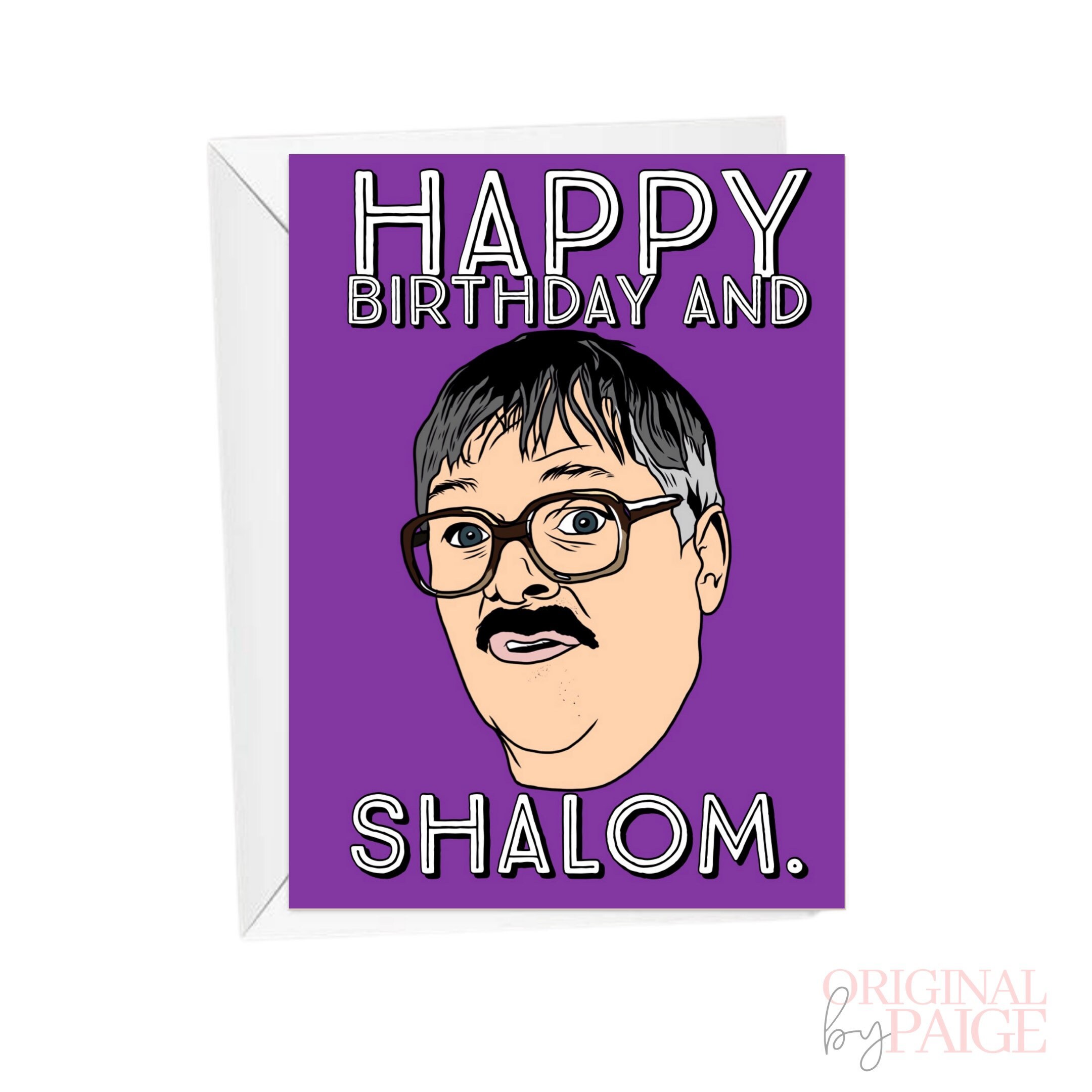 Friday Night Dinner Birthday Card Friday Night Dinner Birthday Card