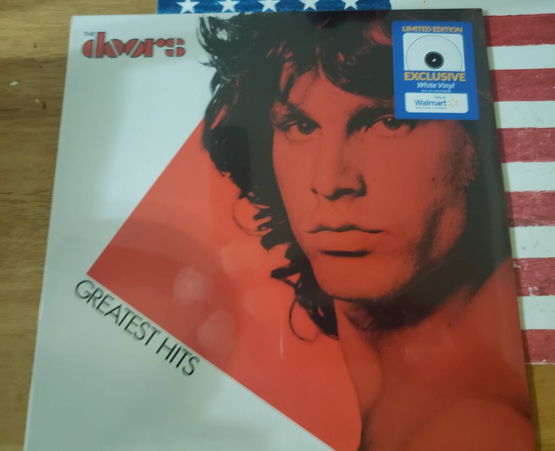 The Doors Greatest Hits on White Vinyl Brand New Sealed. Etsy
