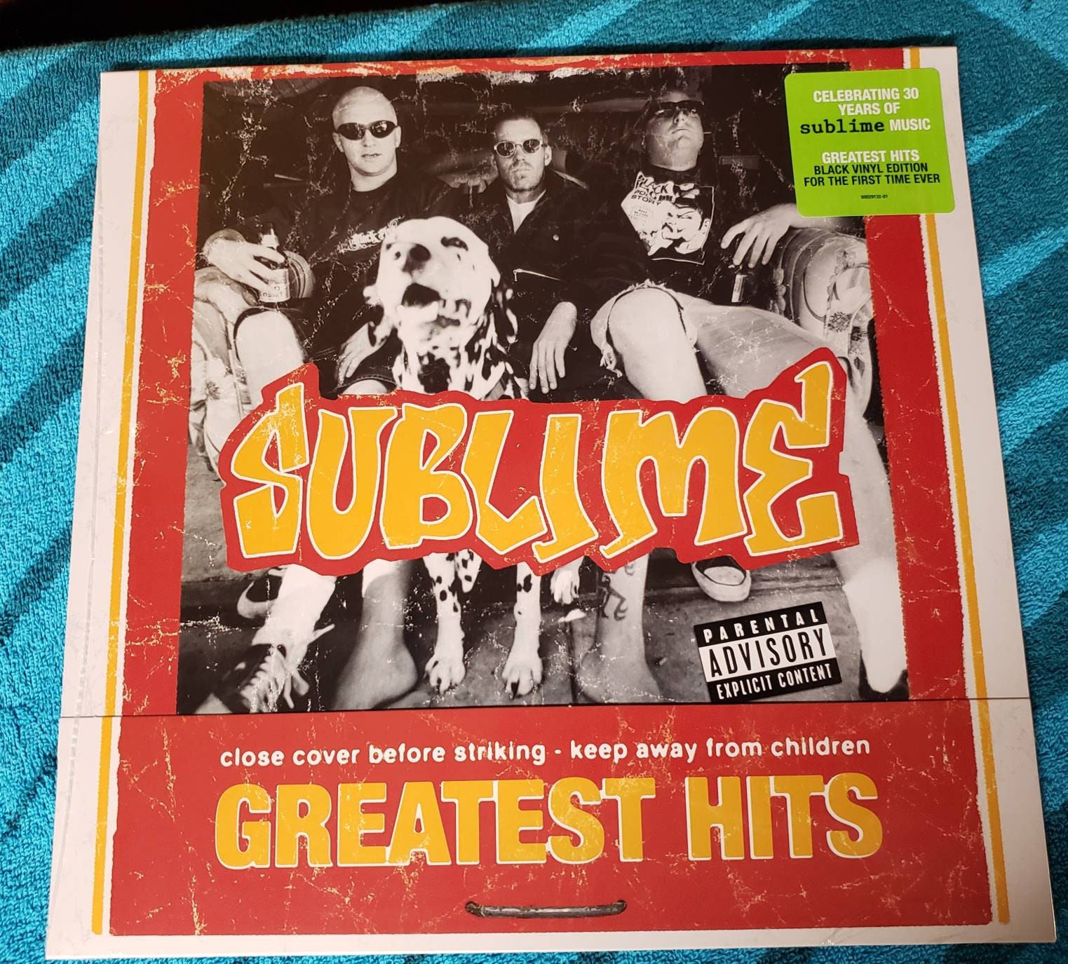 koks Til fods Ko Sublime Greatest Hits Limited Edition 30th of Sublime's - Etsy