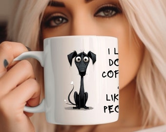 Funny Dog Lover Mug - Embrace Your Canine Affection with a Splash of Humor!