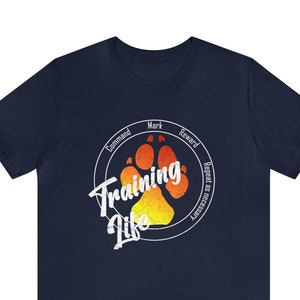 Dog Training Life - Command Mark Reward Repeat Shirt / Dog Trainer Gift / Dog Training Business / Learning Theory / Unisex Short Sleeve Tee