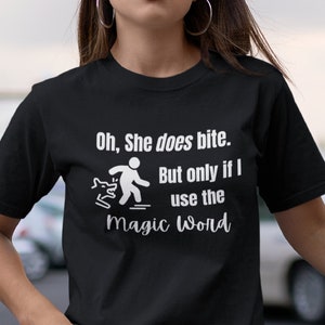 Sie beißt aber nur, wenn ich das Zauberwort benutze / Bite Sports / Schutzsport / K9 Gebrauchshunde / K9 Handler / Schutzhund IGP IPO PSA
