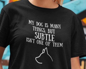 working dog t shirts