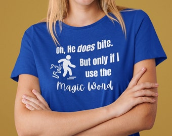 He Bites But Only If I Use the Magic Word / Bite Sports / Protection Sports / K9 Working Dogs / K9 Handler / Schutzhund IGP IPO PSA