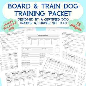 Dog board and train cost 2025