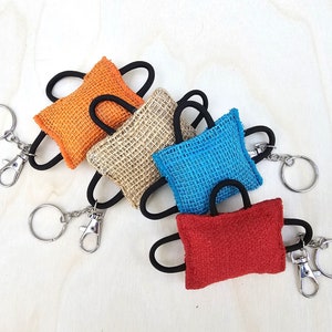 Bite Pillow Tug Toy Bite Wedge Keychain / Schutzhund IPO IGP PSA Reward Toy Keyring / Dog Trainer Gift / Belgian Malinois /German Shepherd