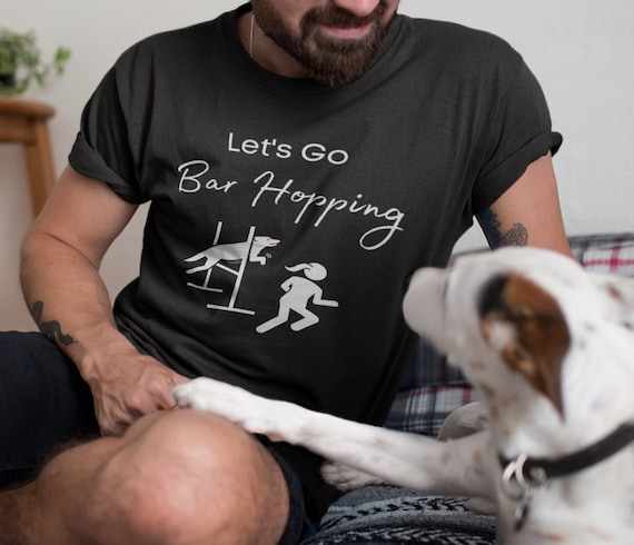Funny dog agility t shirts discount