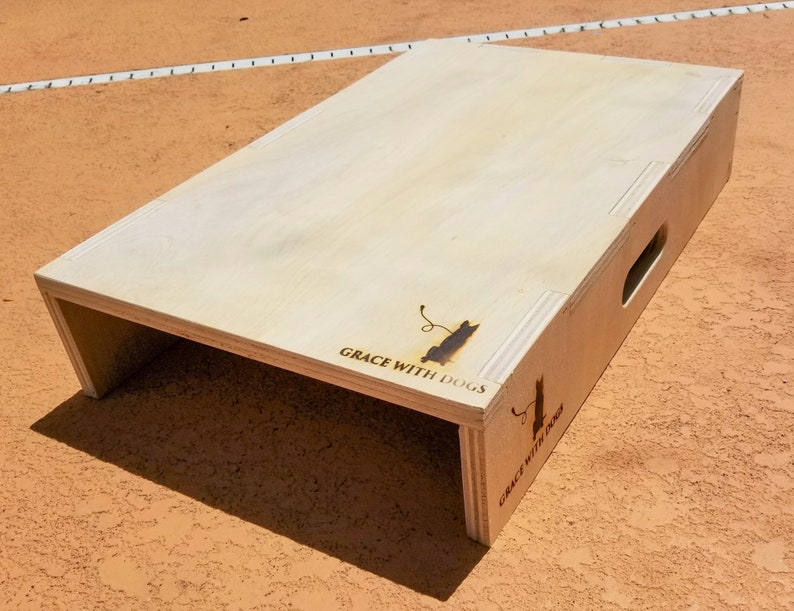 Dog Training Box Solid Wood With Handles/ Obedience Box / Etsy UK